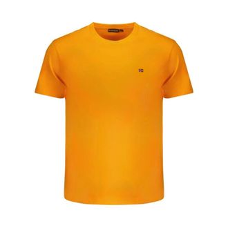 Napapijri Uomo, Top, Arancione, 3Xl, new