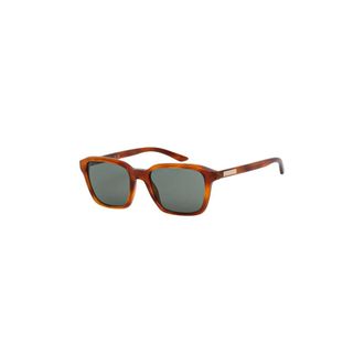 Gucci Zonnebrillen - Heren - Zonnebrillen - Oranje - 52 MM - Accessoires