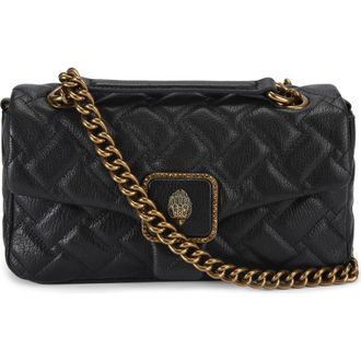 Kurt Geiger Pimlico Convertible Crossbody Bag in Black at Nordstrom