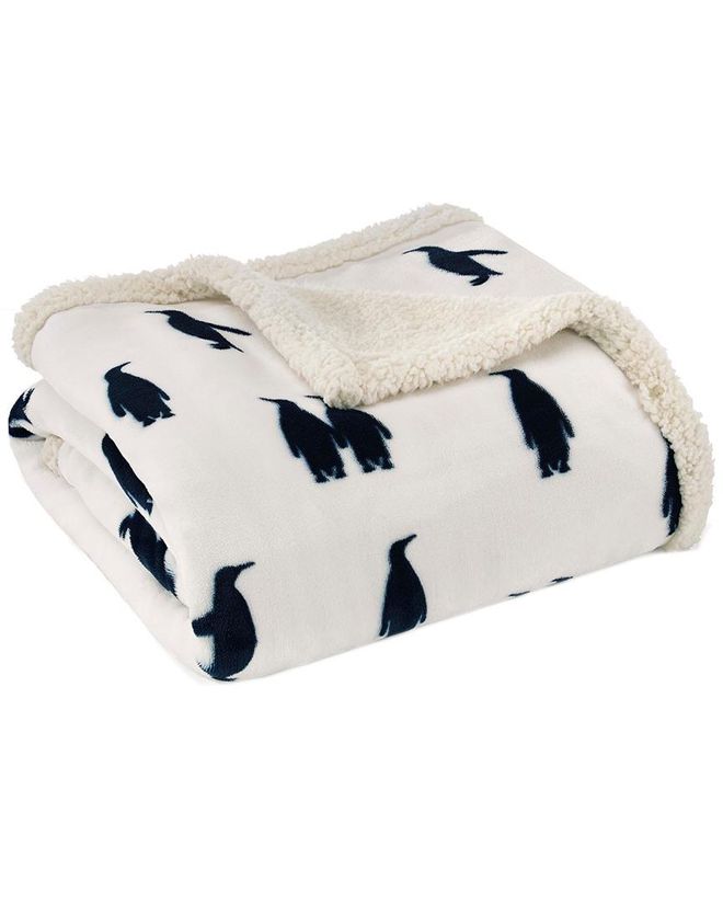 Emporere Penguin Throw