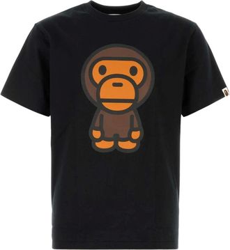 A Bathing Ape A Bathing APE - By Bathing Ape T-shirt - Heren - Tops - Zwart - Maat: S Katoen