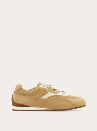 Ferragamo Men Low top sneaker Beige Size 10.5