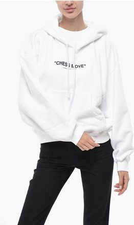 Off-white Hoodie CHESS MOVE with Oversized Design size S