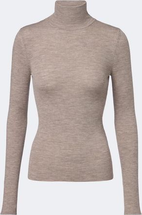 Max Mara Ribbed-knit virgin wool sweater