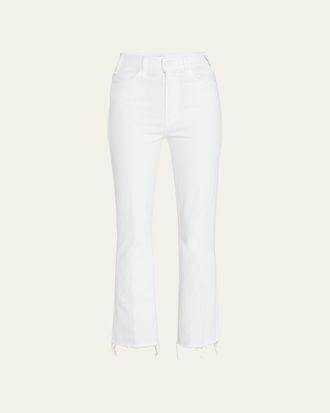 Mother The Hustler Ankle Fray Jeans