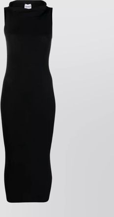 Wolford midi dress featuring daring cut-outs