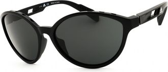 adidas SP0012 01A Shiny Black/Smoke