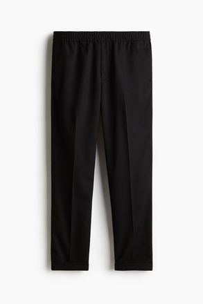 H&M Twillhose Slim Fit - Schwarz