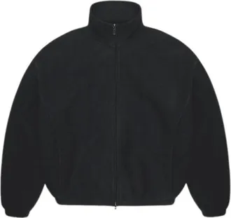 Rains Fitness, Heren, Zwart, L, Polyester, Fleece Zip Jacket