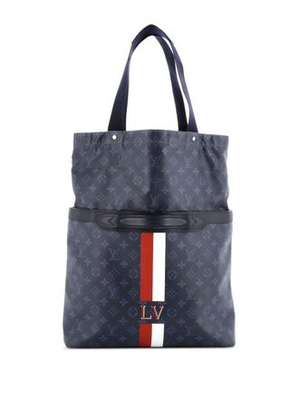 Louis Vuitton Ultralight Monogram Cobalt Canvas tote bag - Blue