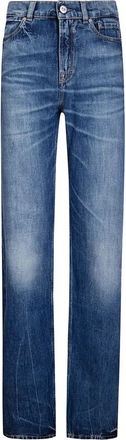 Our Legacy Wata Cut - Heren - Regular Fit Jeans - Blauw - W27 - Jeans