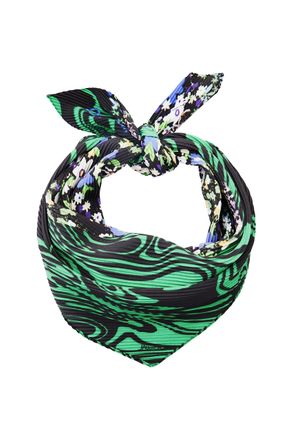 Desigual Womens Fou_PSICO Flor Carre, Green, One Size, Green, One size