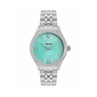 Versace Polshorloge - Dames - Horloges - Grijs - ONE Size - Accessoires
