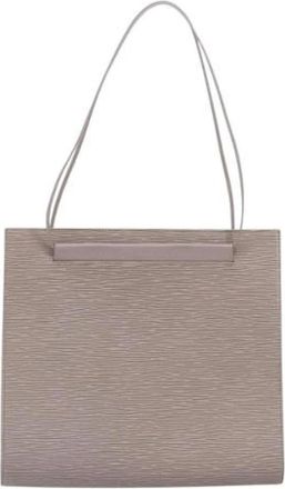 Louis Vuitton Pre-owned Shoulder Bags, female, Gray, Size: ONE SIZE Pre-owned Vintage Shoulder Bag