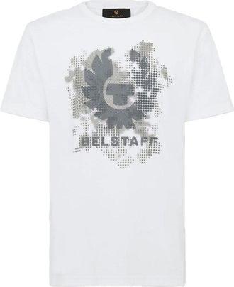 Belstaff METRO PHOENIX T-SHIRT Size: M, colour: WHITE