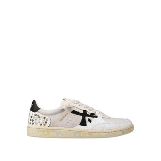 Premiata Sneakers, female, White, Size: 7 US Bskt Clayd
