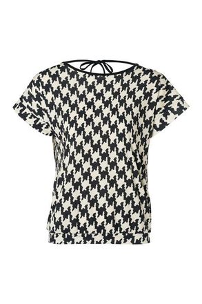 Mart Visser Benza Print Top Zwart / Wit