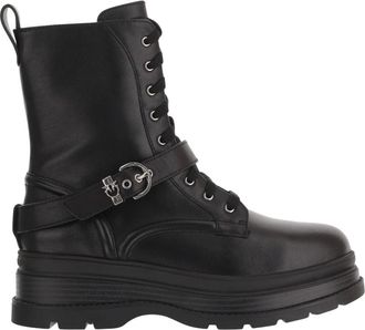 Pinko Pinko, Schoenen, Dames, Zwart, 40 EU, Leer, Eva Leren Enkellaarsjes