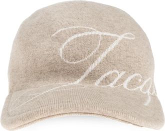 Jacquemus Atelier Cap - unisex - Petten - Beige - 60 CM - Wol - Accessoires
