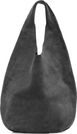 A.P.C. A. p.c. Le Neige Suede Shoulder Bag