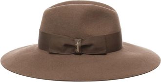 Borsalino Mujer, Accesorios, Marrón, Talla: L