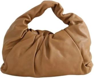 Bottega Veneta Pre-owned Handbags, female, Brown, Size: ONE SIZE Pre-owned The Shoulder Pouch