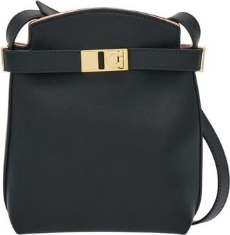 Ferragamo Leather Smartphone Holder