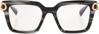 Valentino Garavani V-Side Optische Bril - Dames - Brillen - Zwart - ONE Size - Accessoires