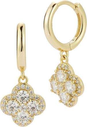 Glaze Jewelry 14K Plated Cz Earrings