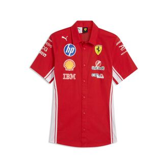 Puma Camicia Scuderia Ferrari HP unisex, Accessori, Rosso, 3XL