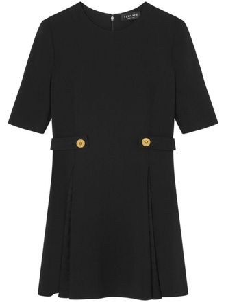 Versace A-line mini dress - Black