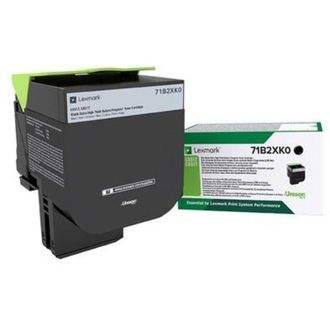 Philips Lexmark 71b2xk0 Cartucho De T&oacute;ner Original Negro 1 Pieza(s)