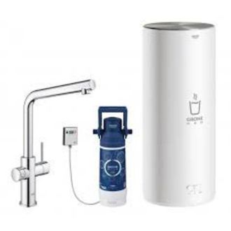 GROHE Red Duo Grifer&iacute;a Y Caldera Tama&ntilde;o L, Ca&ntilde;o L, 30325001 - Grohe