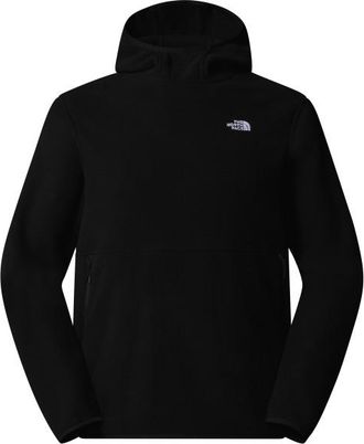The North Face Glacier Fleece Pullover Hoodie Fleecepullover für Herren | schwarz