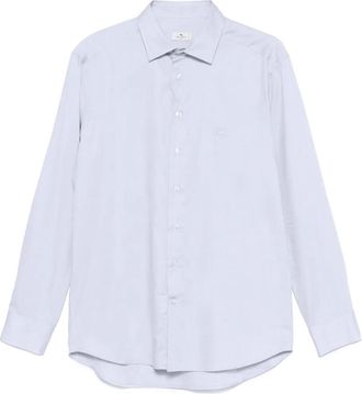 Etro Camicia in cotone - Blu