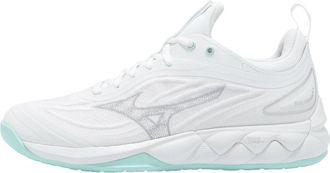 Mizuno (WMNS) Mizuno Wave Luminous 3 White Blue Tint V1GC242045