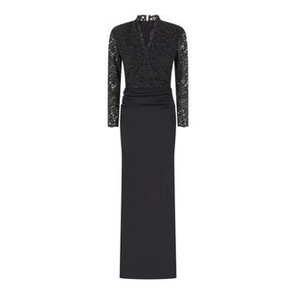 La Petite Robe Di Chiara Boni Dames, Jurken, Zwart, Maat: M