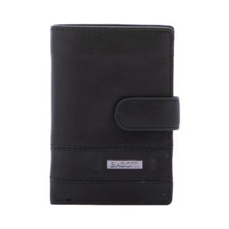 Laura Biagiotti Portemonnee - Heren - Accessoires - Zwart - Maat: ONE Size Leer