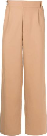 MISCI Pantaloni Trevo dritti - Toni neutri