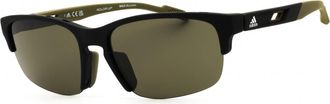 adidas SP0068 02N Matte Black/Green