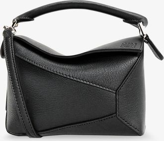 Loewe Borsa a mano Puzzle Edge in pelle - LOEWE - gender_Woman