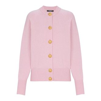 Balmain Mujer, Jerseys, Rosa, Talla: 2XS