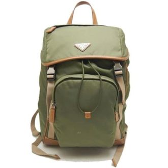 Prada unisex, Pre-owned, Verde, Taglia unica, used