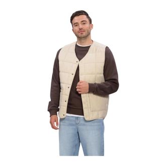 Les Deux Matt Gewatteerd Vest - Heren - Jassen - Beige - Maat: M