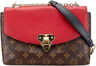 Louis Vuitton Pre-owned Cross Body Bags, female, Multicolor, Size: ONE SIZE Pre-owned Canvas Shoulder Bag