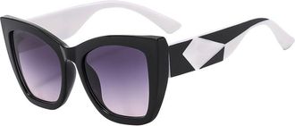 Generic Cat Eye Sunglasses Men For Women Sun Glasses Travel Shades Vintage Retro UV400,Grey,one size 2026