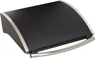 Eno Studio Capot En Acier Galvanis&eacute; Noir Pour Plancha Elektra/riviera 45