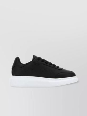 Alexander McQueen leather low-top sneakers