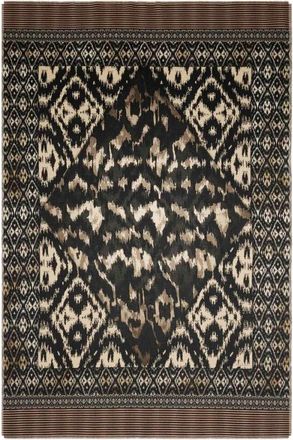 Pierre-Louis Mascia Pancake Throw - Dames - Wintersjaals - Zwart - ONE Size - Wol - Accessoires