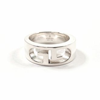 Gucci Silver Silver 925 Band Ring (Pre-Owned)
